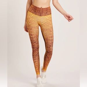 Niyama Sol Croc High Waisted Barefoot Legging